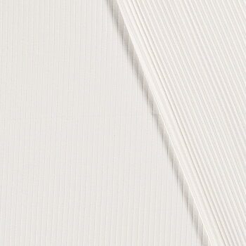 RIBBED JERSEY 8X4 - OFF WHITE