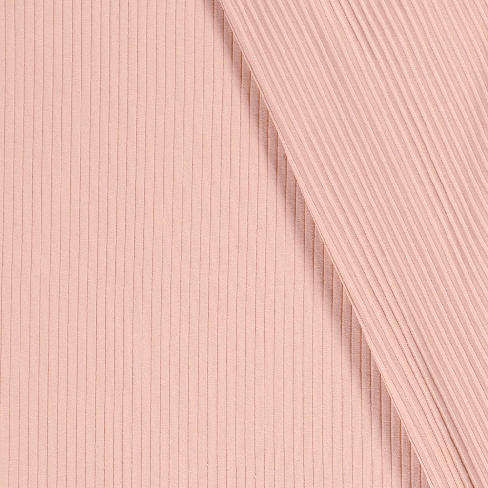 RIBBAD JERSEY 8X4 - PALE OLD PINK