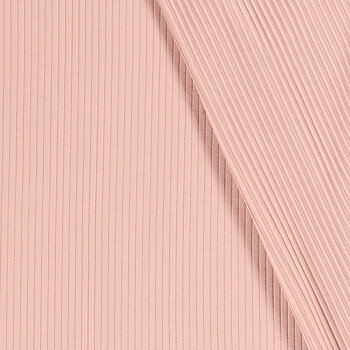 RIBBED JERSEY 8X4 - PALE OLD PINK