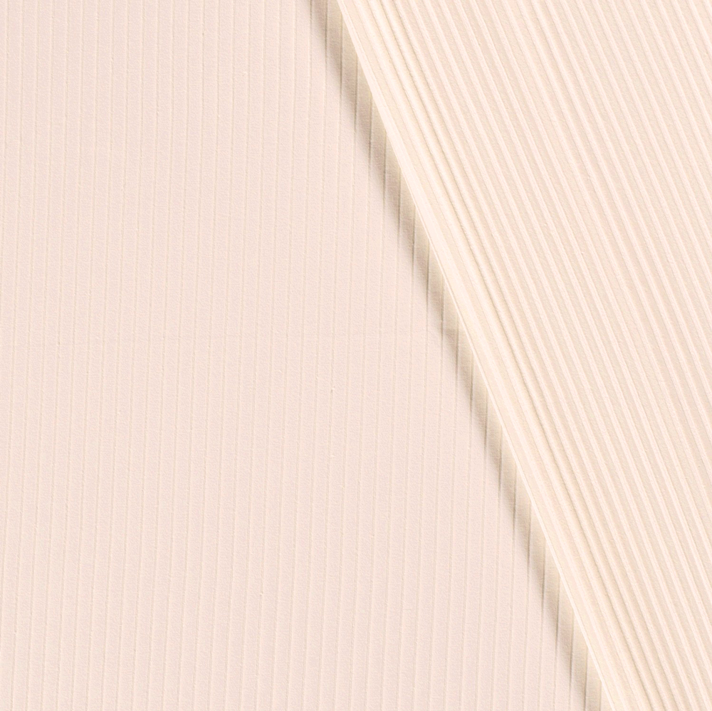 RIBBED JERSEY 8X4 - SAND