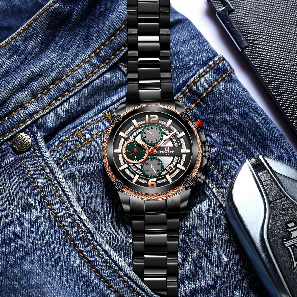 Reward Quantum Black - 7