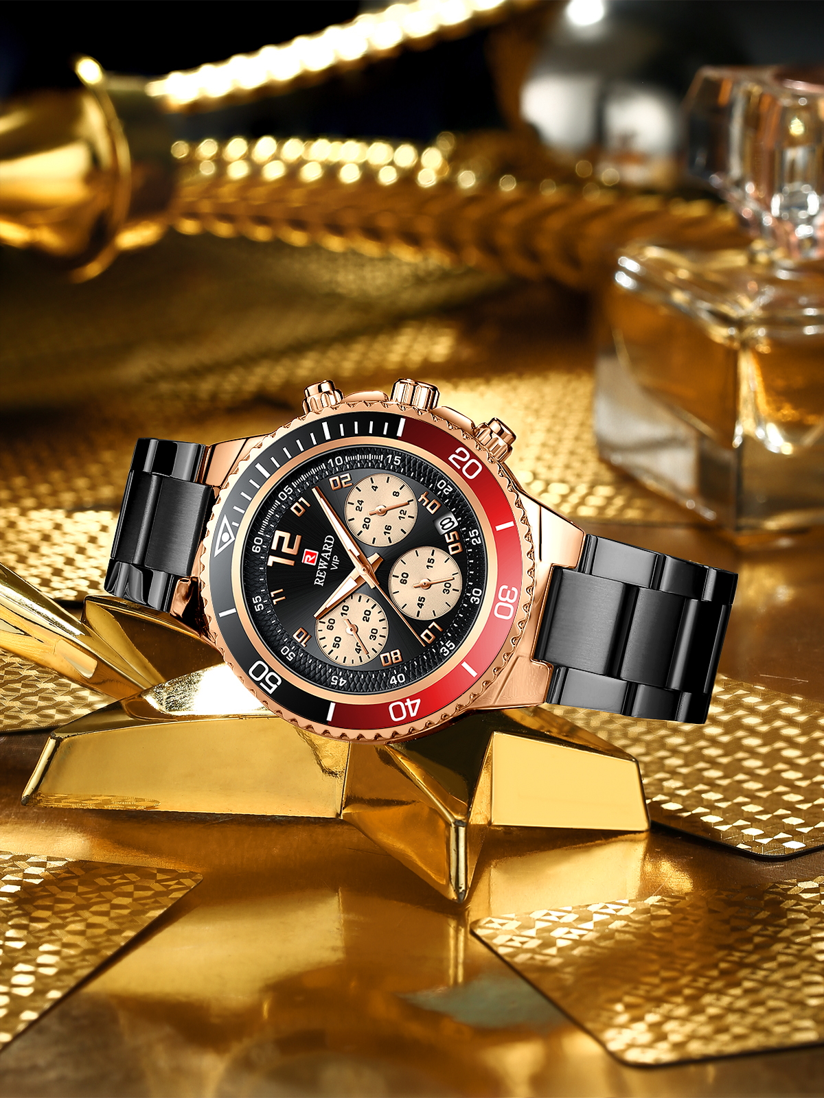 Reward Conquest Rose Gold Black - 4