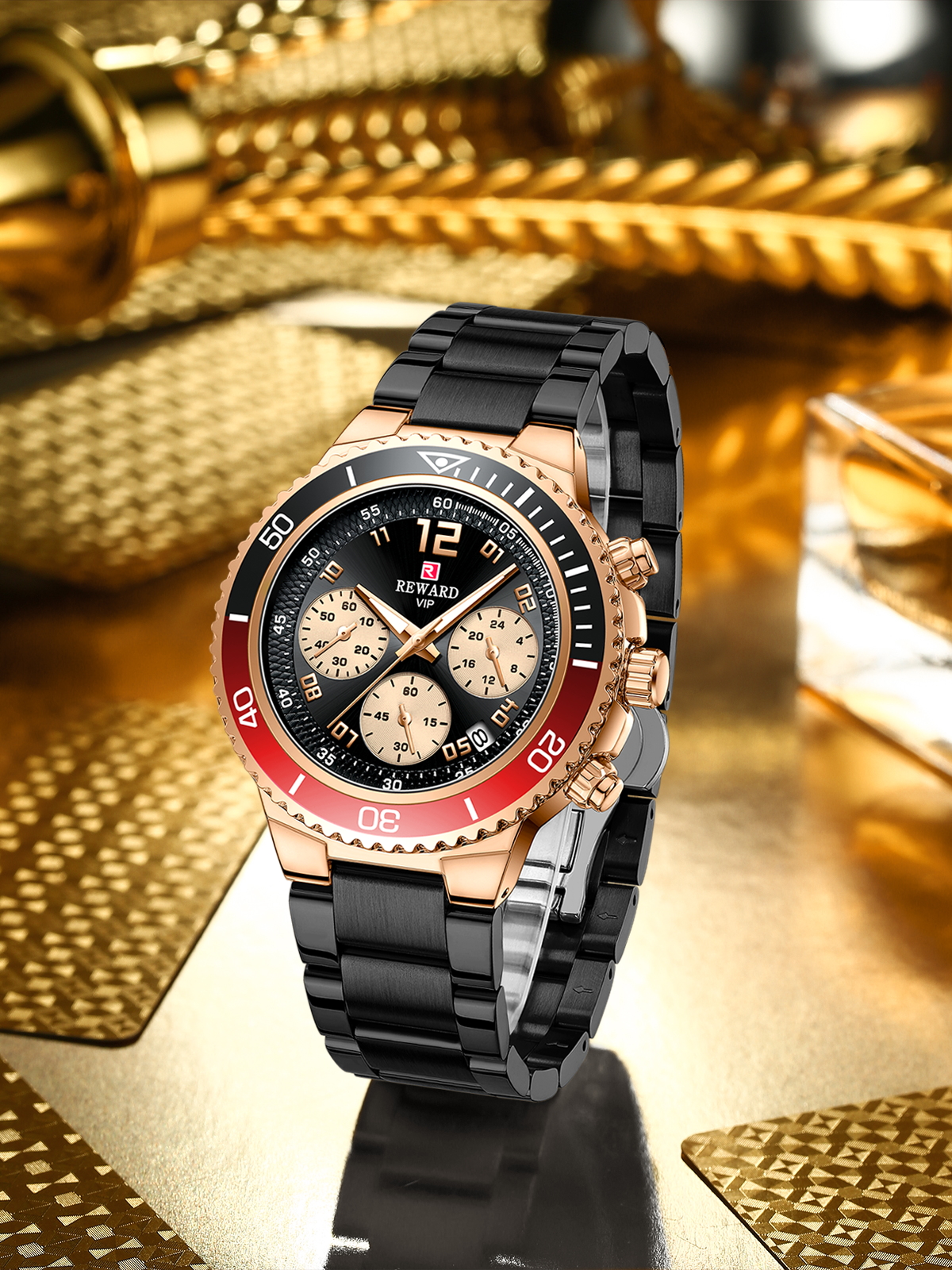Reward Conquest Rose Gold Black - 6