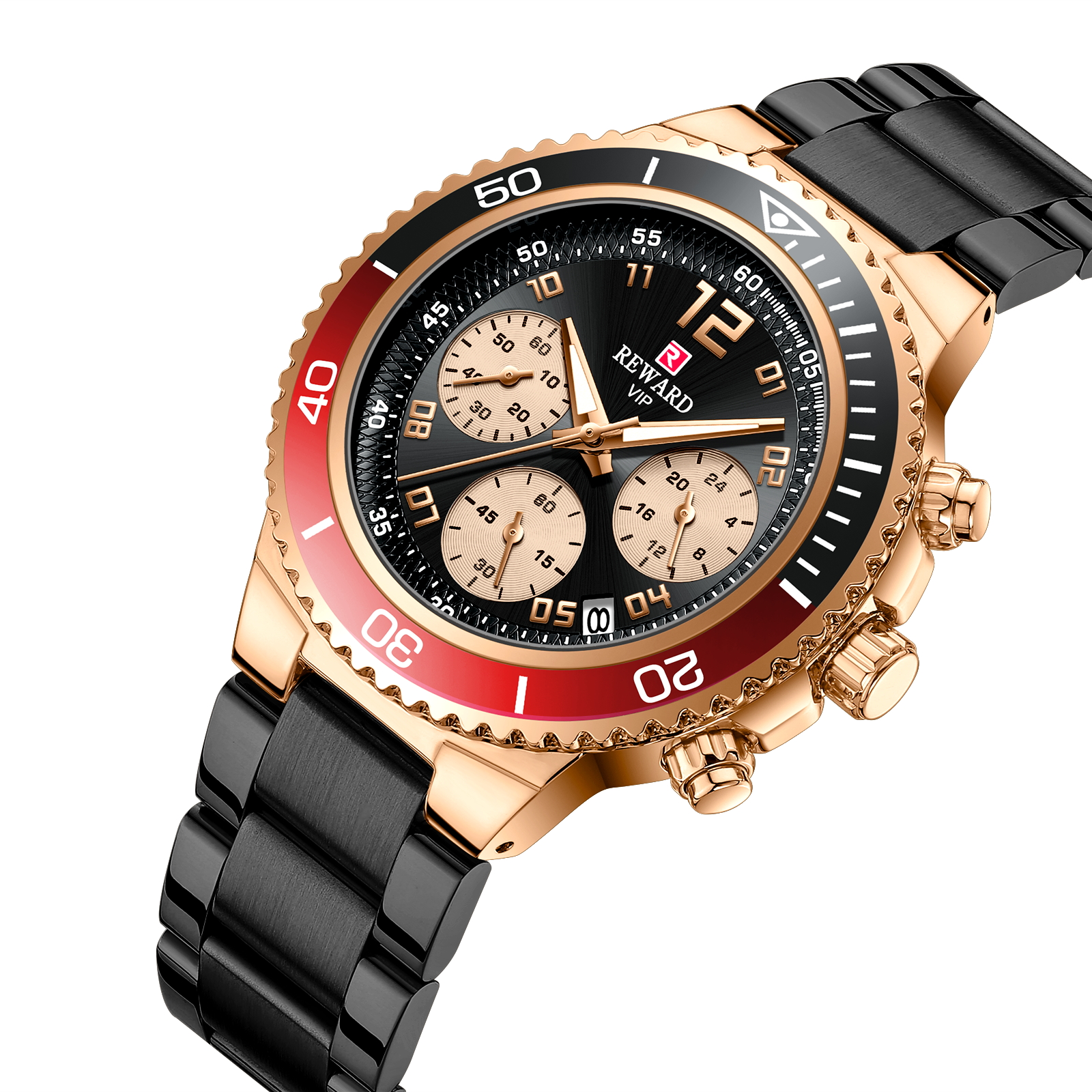 Reward Conquest Rose Gold Black - 3
