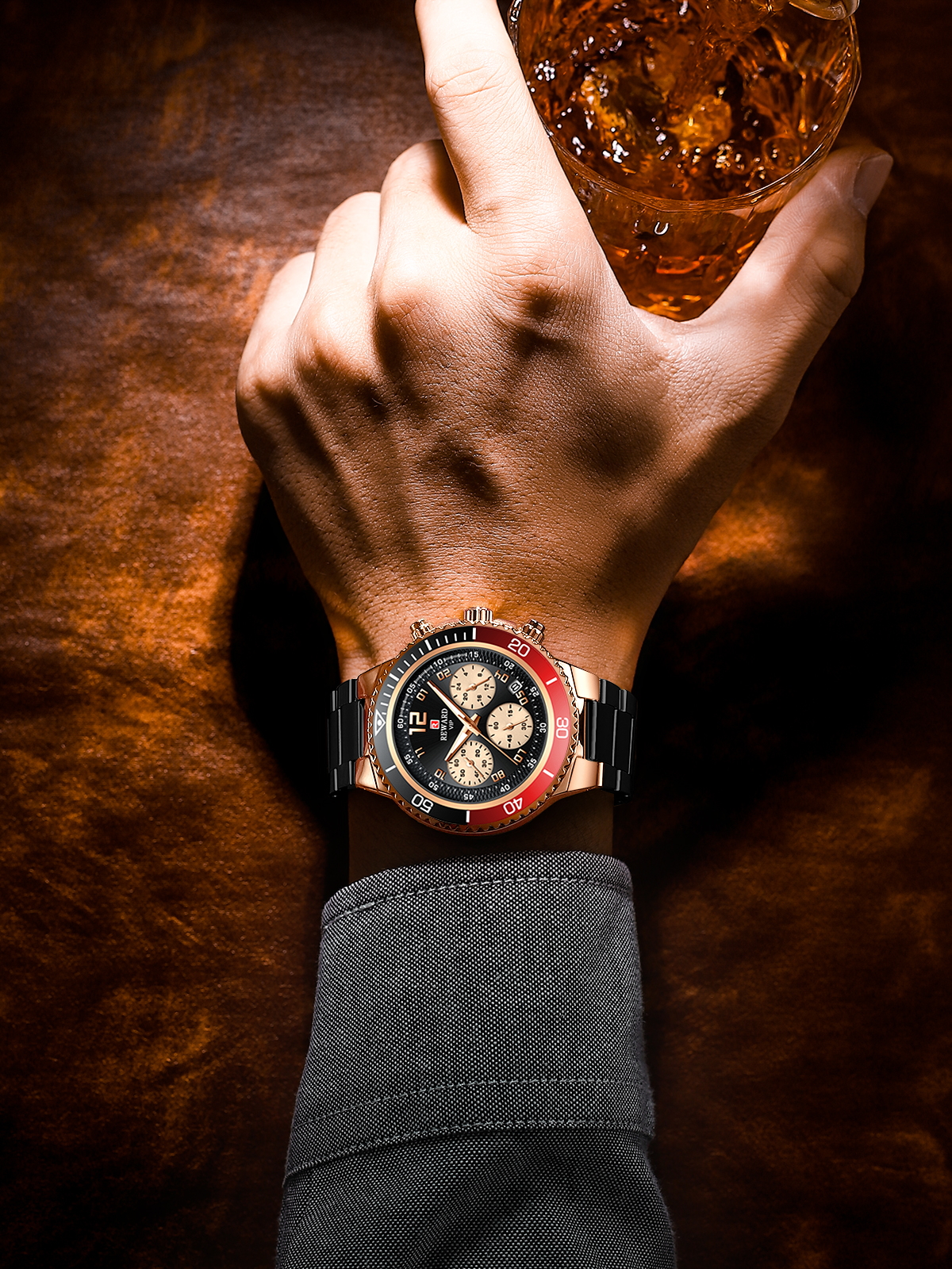 Reward Conquest Rose Gold Black - 5