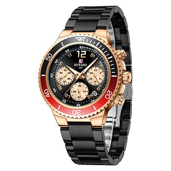 Reward Conquest Rose Gold Black