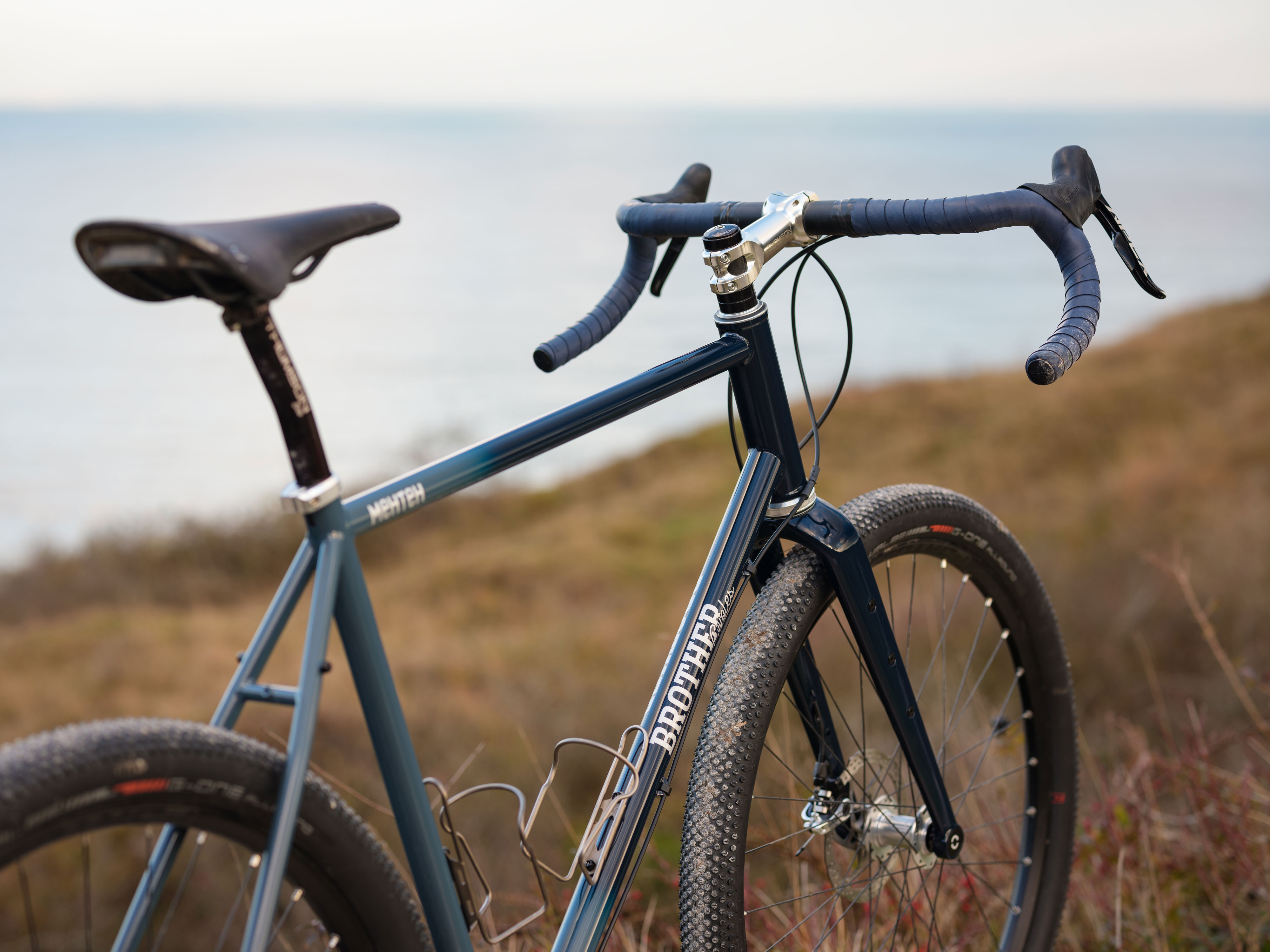 Brother Cycles Mehteh Midnight Fade Frameset