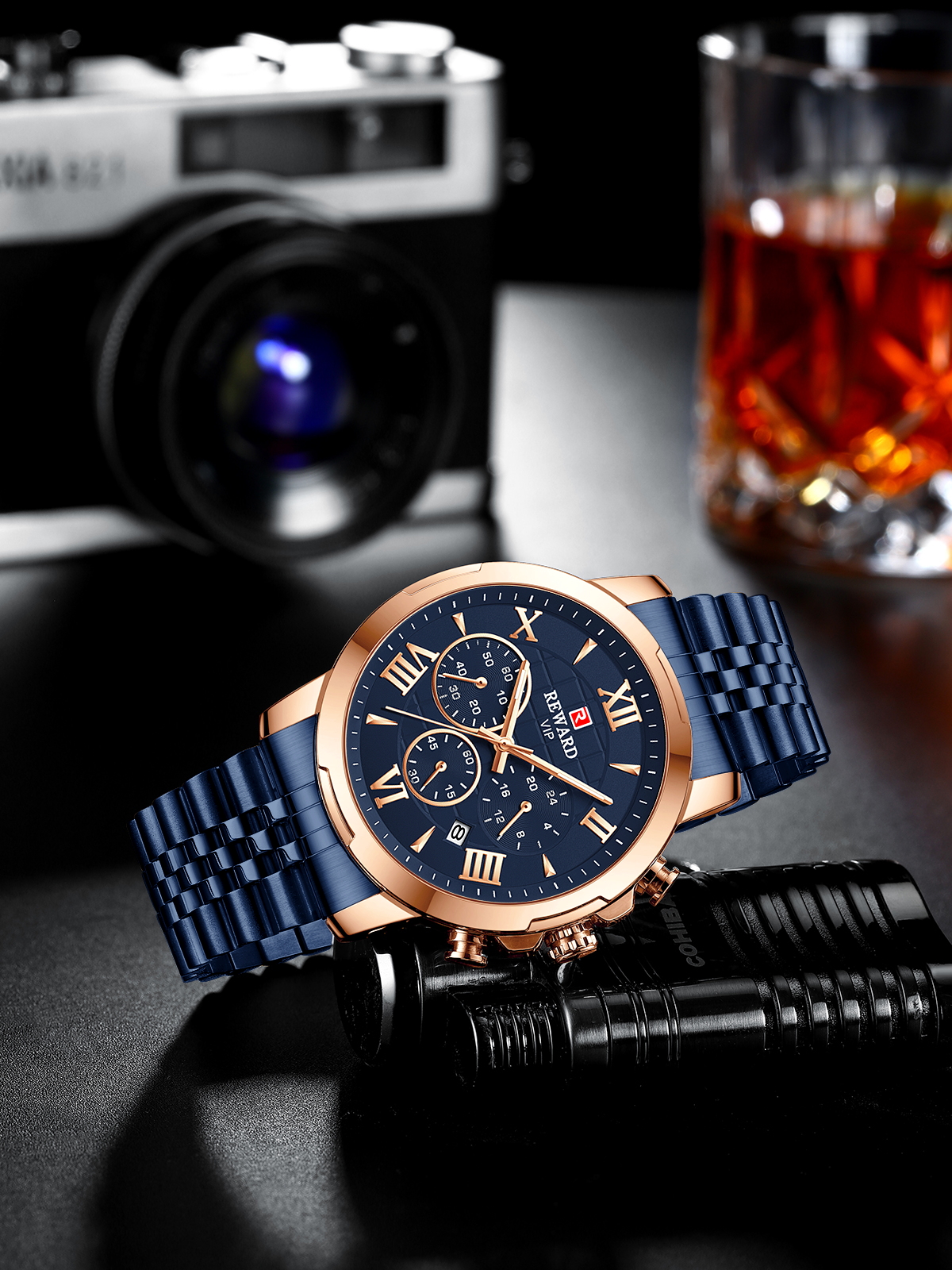 Men's NEW CHRONO VE2E00921 Luxury Timepiece | BrandFactoryPro