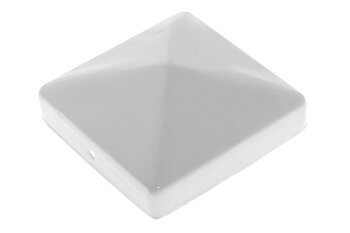 Fyrkantiga stolphattar olika färger 102 mm