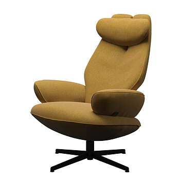 Split Recliner Armchair (Fabric/leather several choices) - Brunstad