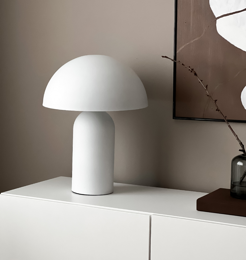 Bordslampa Bolux vit, By Calixter - 2
