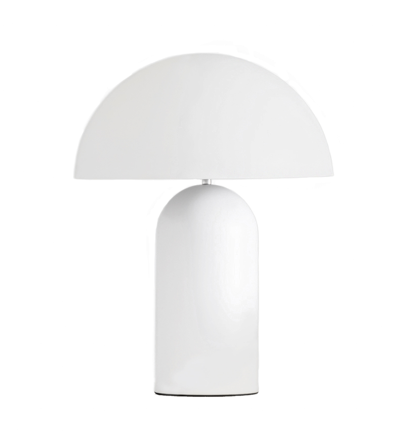 Bordslampa Bolux vit, By Calixter