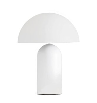 Bordslampa Bolux vit, By Calixter