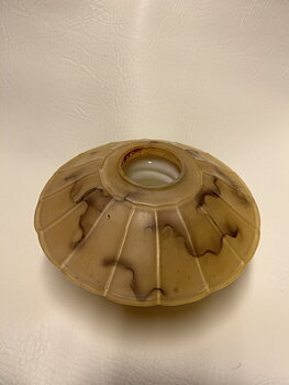 Kupa art deco 