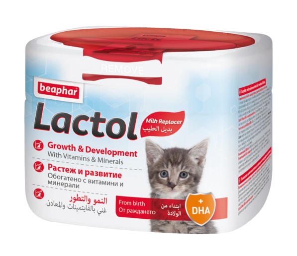 Mjölkersättning Katt Lactol 250g , Beaphar