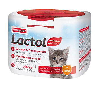 Mjölkersättning Katt Lactol 250g , Beaphar
