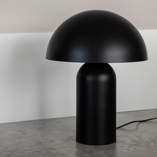Bordslampa Bolux svart, By Calixter - 2