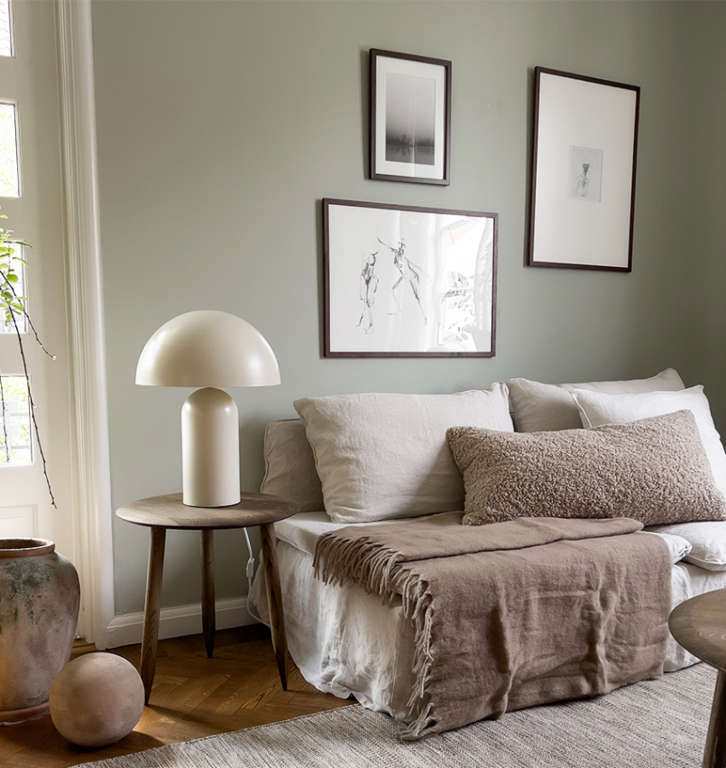 Bordslampa Bolux beige, By Calixter - 2