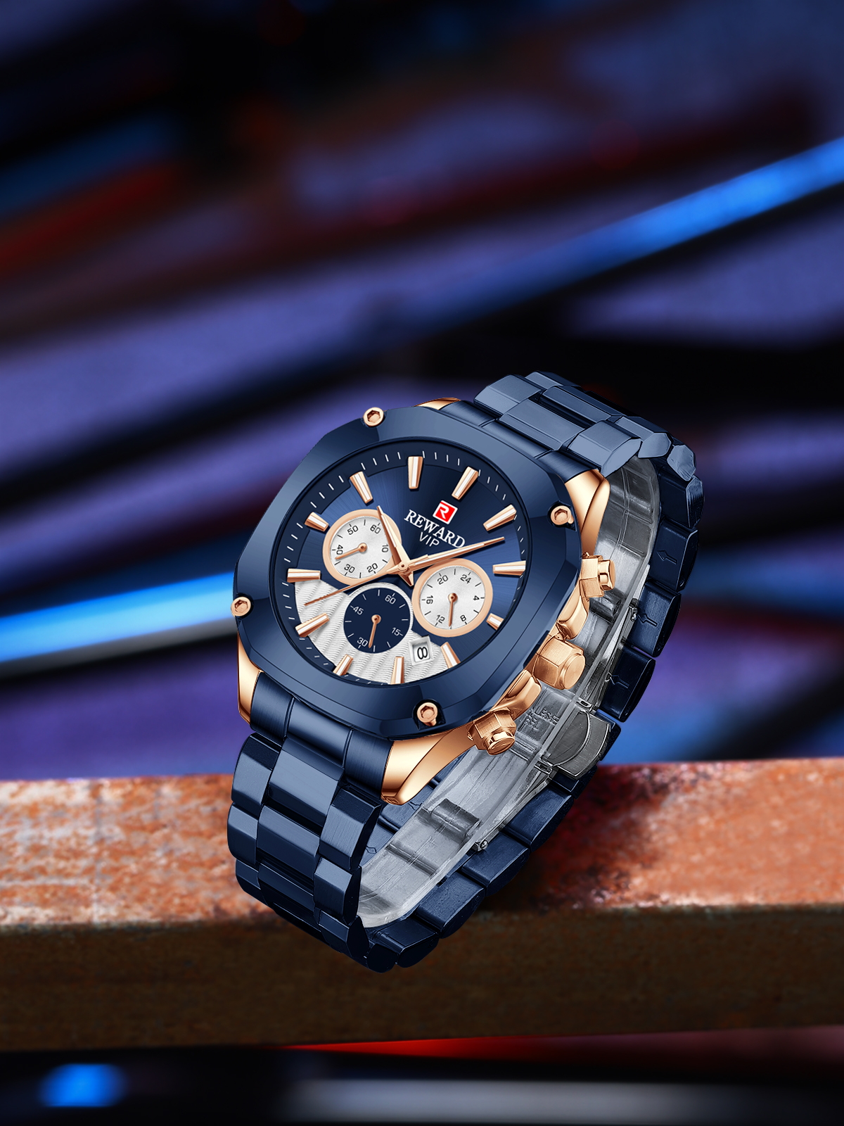 Reward Oracle Rose Gold Blue - 4