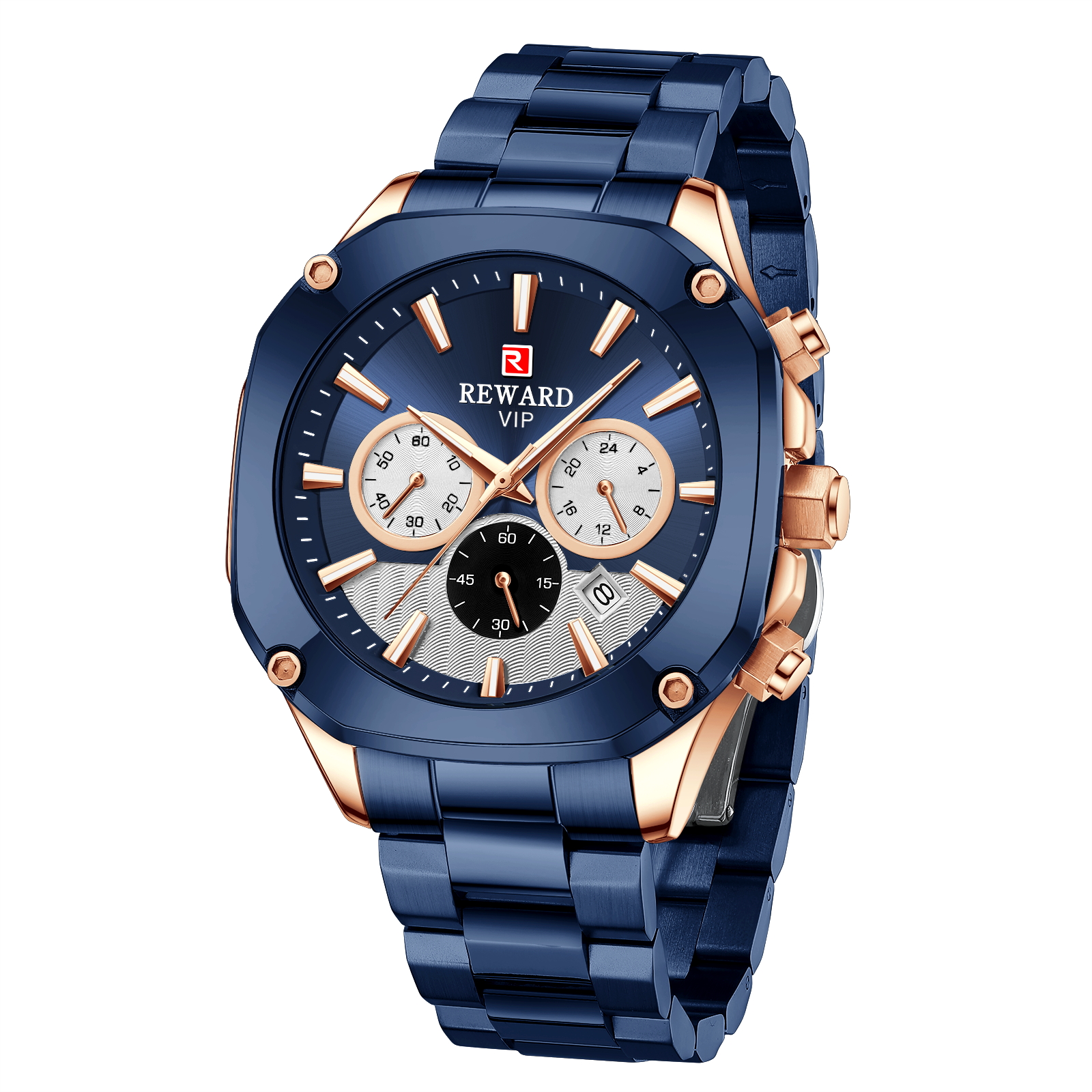 Reward Oracle Rose Gold Blue - 3