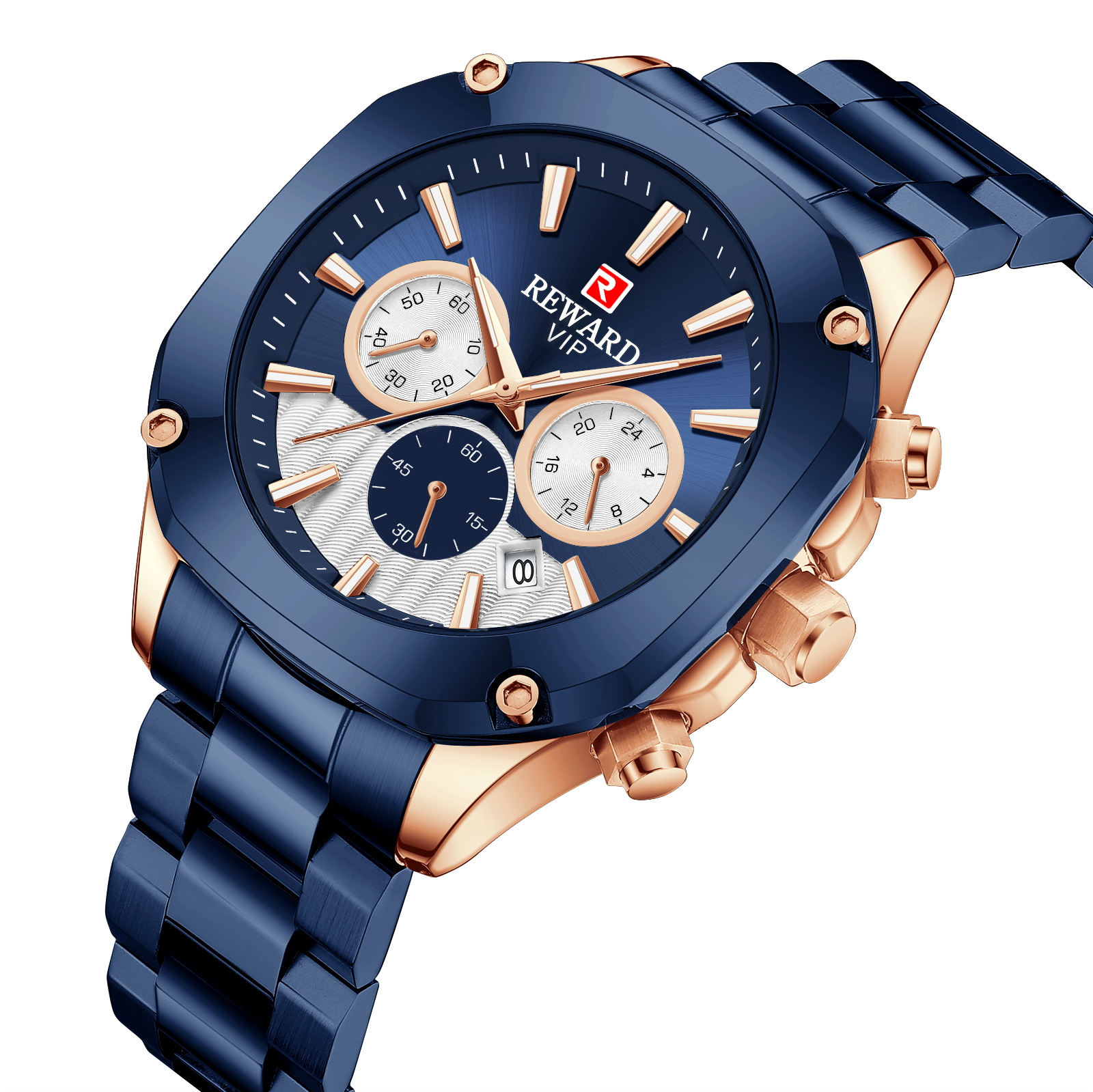 Reward Oracle Rose Gold Blue - 2
