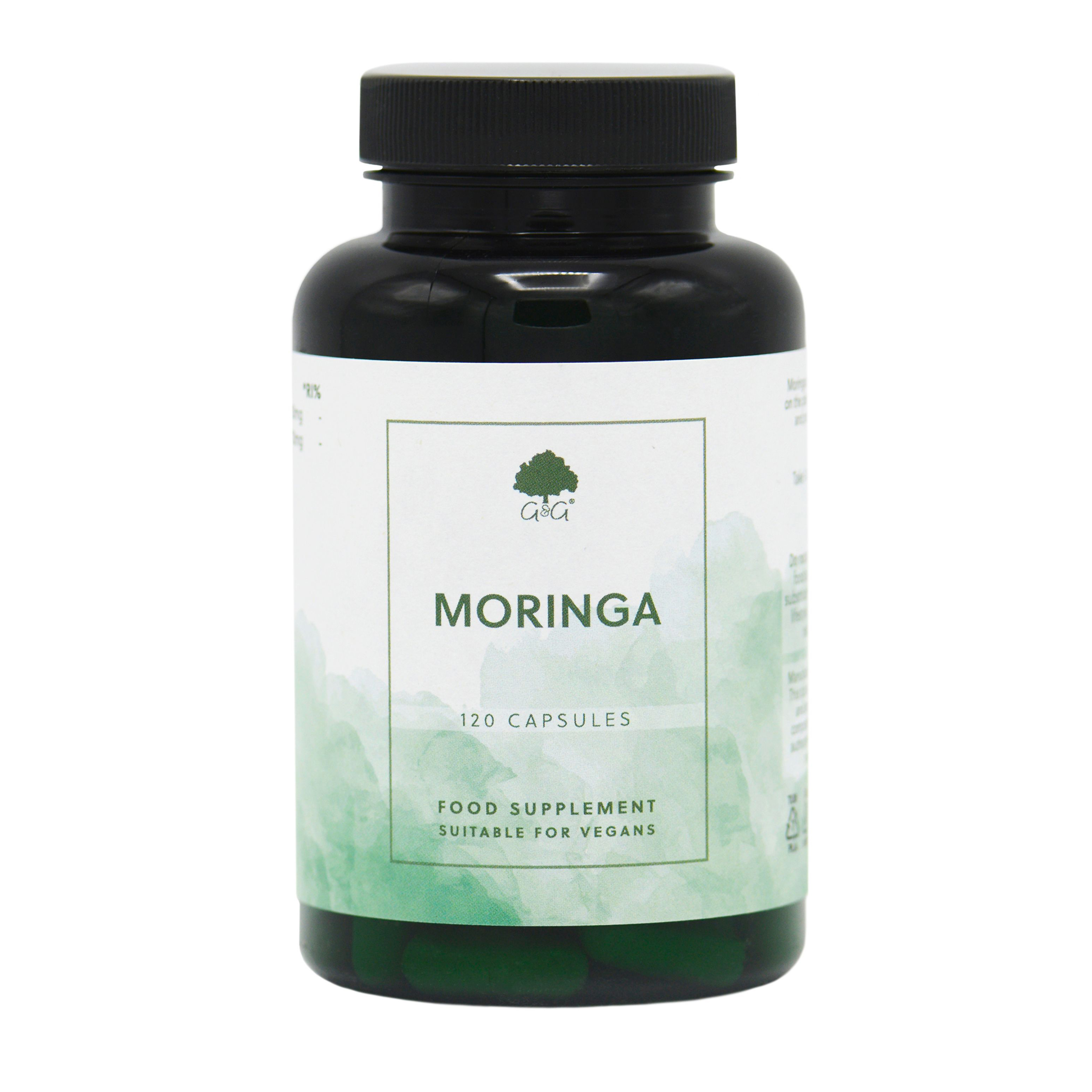 Moringa 120 Kapslar G&G Vitamins