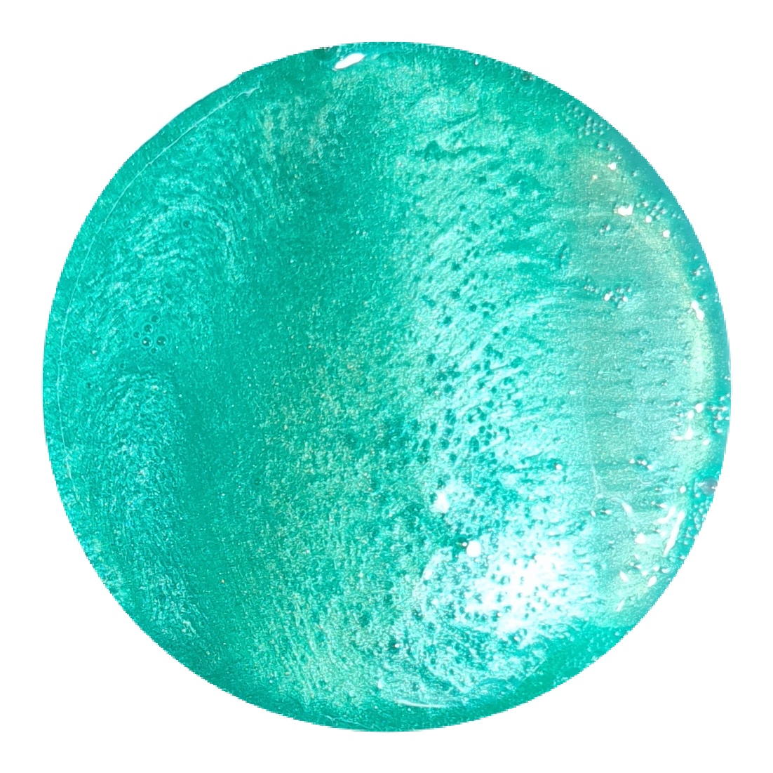 Candy Pearl effekt (Jade Green)