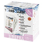 Torrbollen Refill 3x450g 1/4 pall