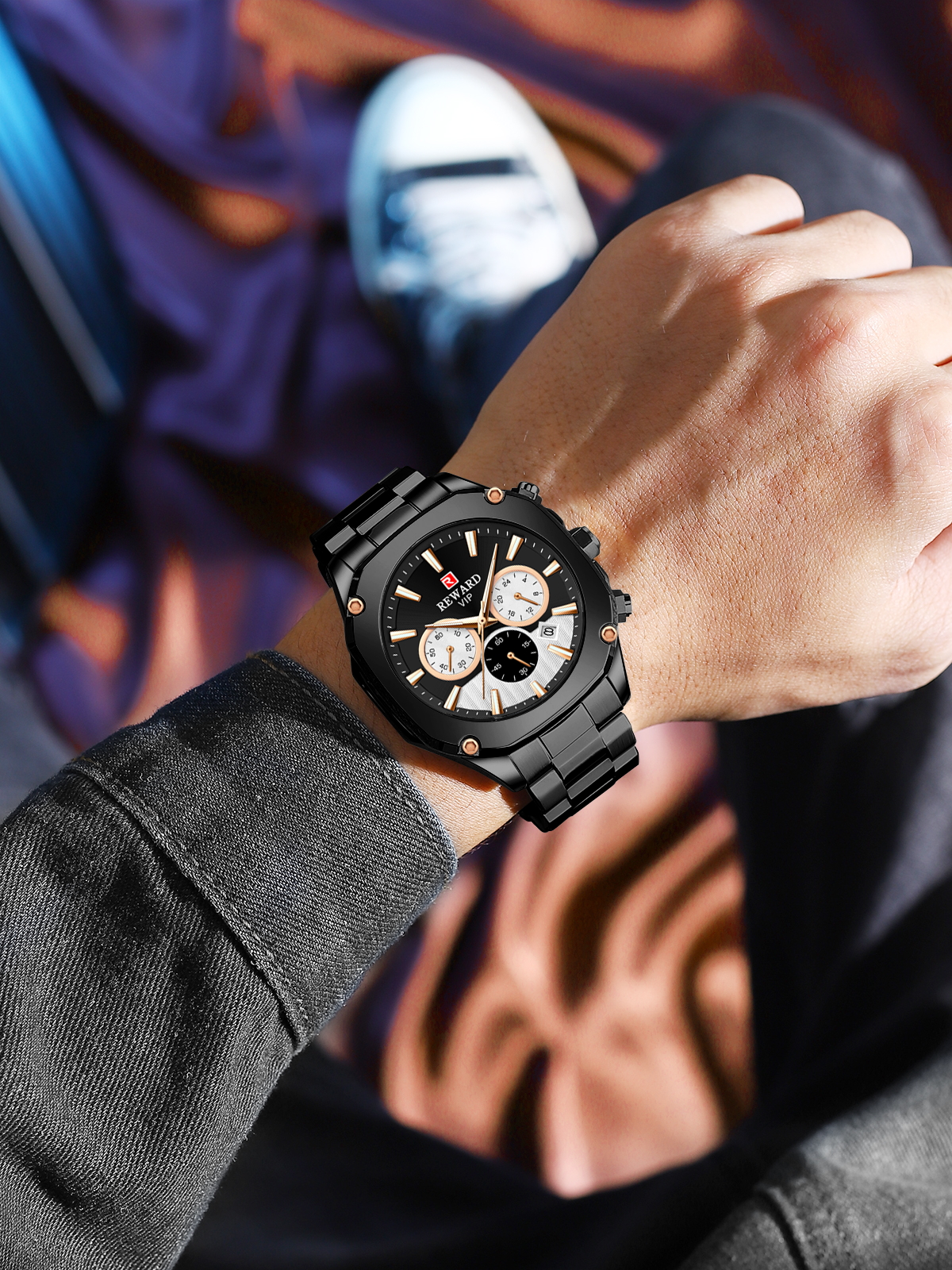 Reward Oracle Black - 7