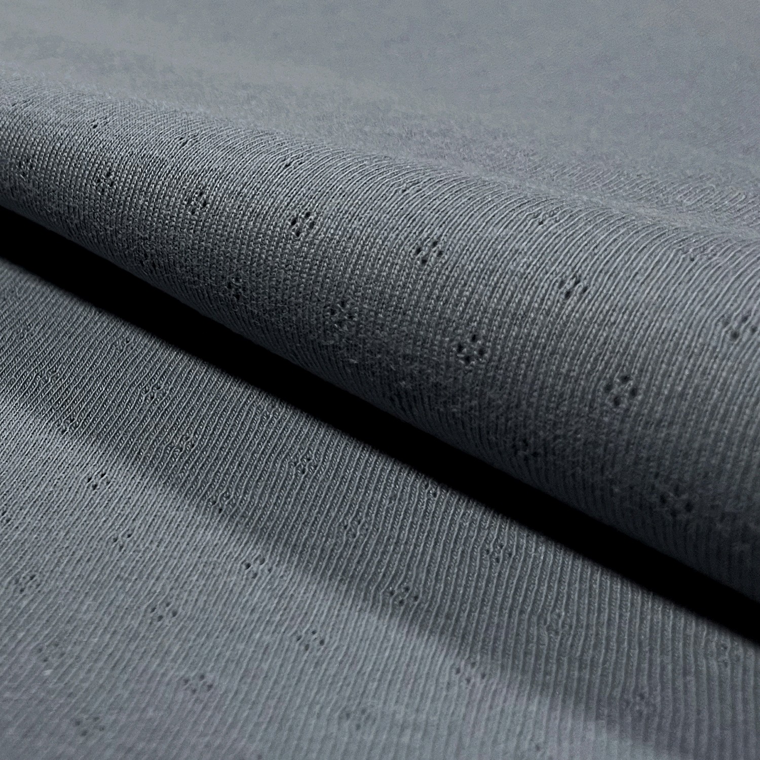 POINTELLE JERSEY - DUSK BLUE