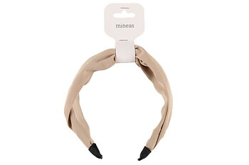 Hårband beige
