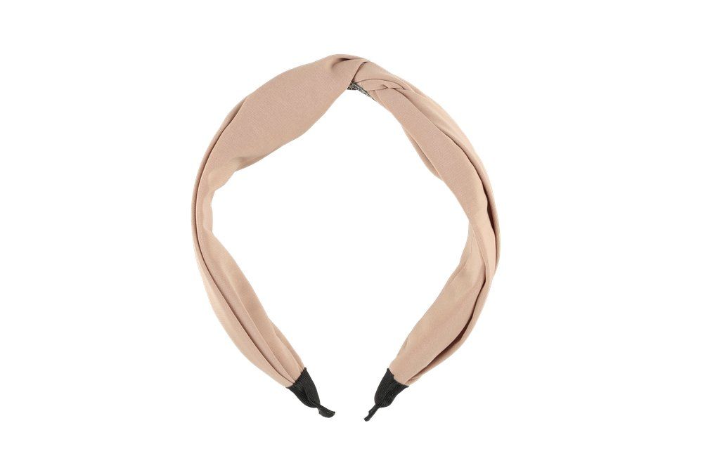 Hårband beige