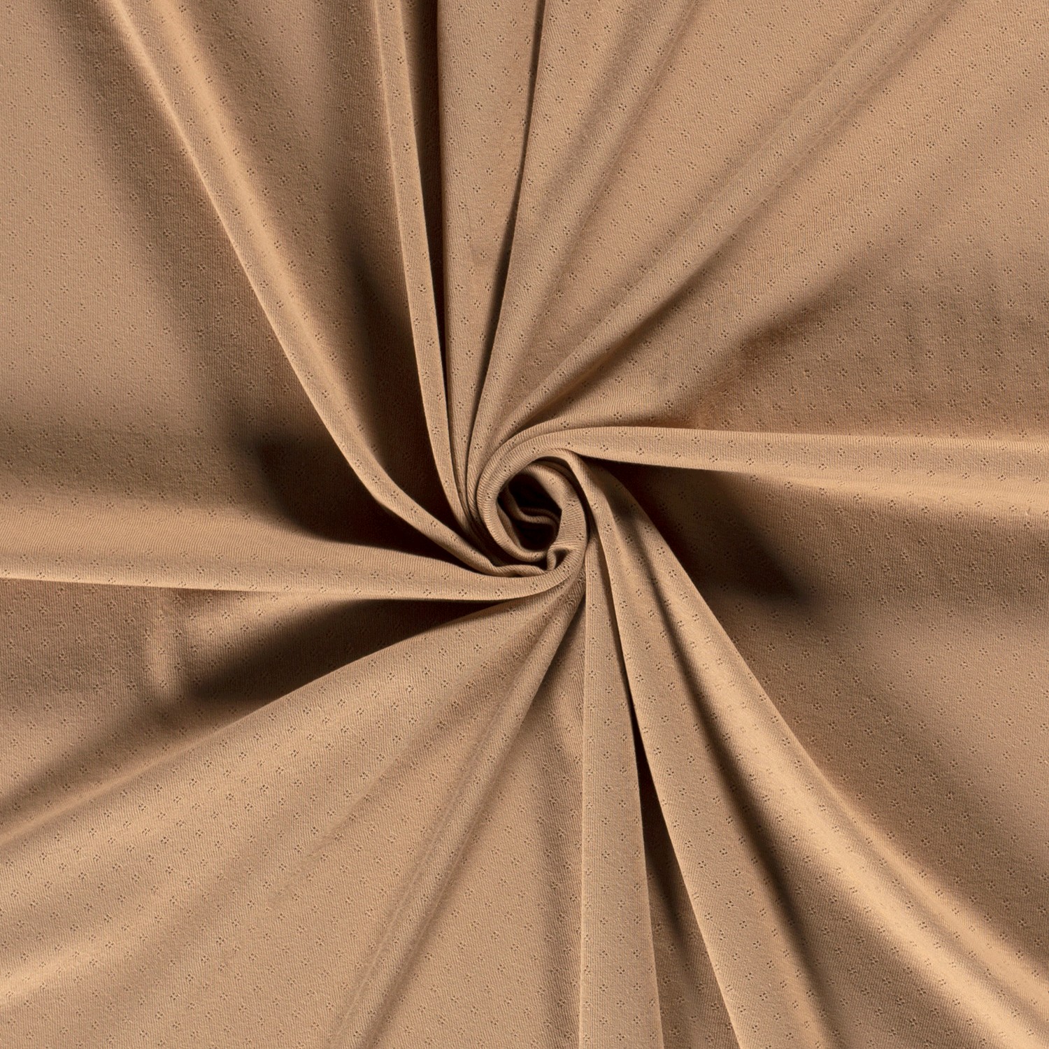 POINTELLE JERSEY - PALE TERRACOTTA - 3