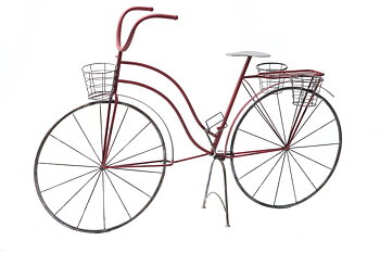 Blomställning cykel, 135 cm
