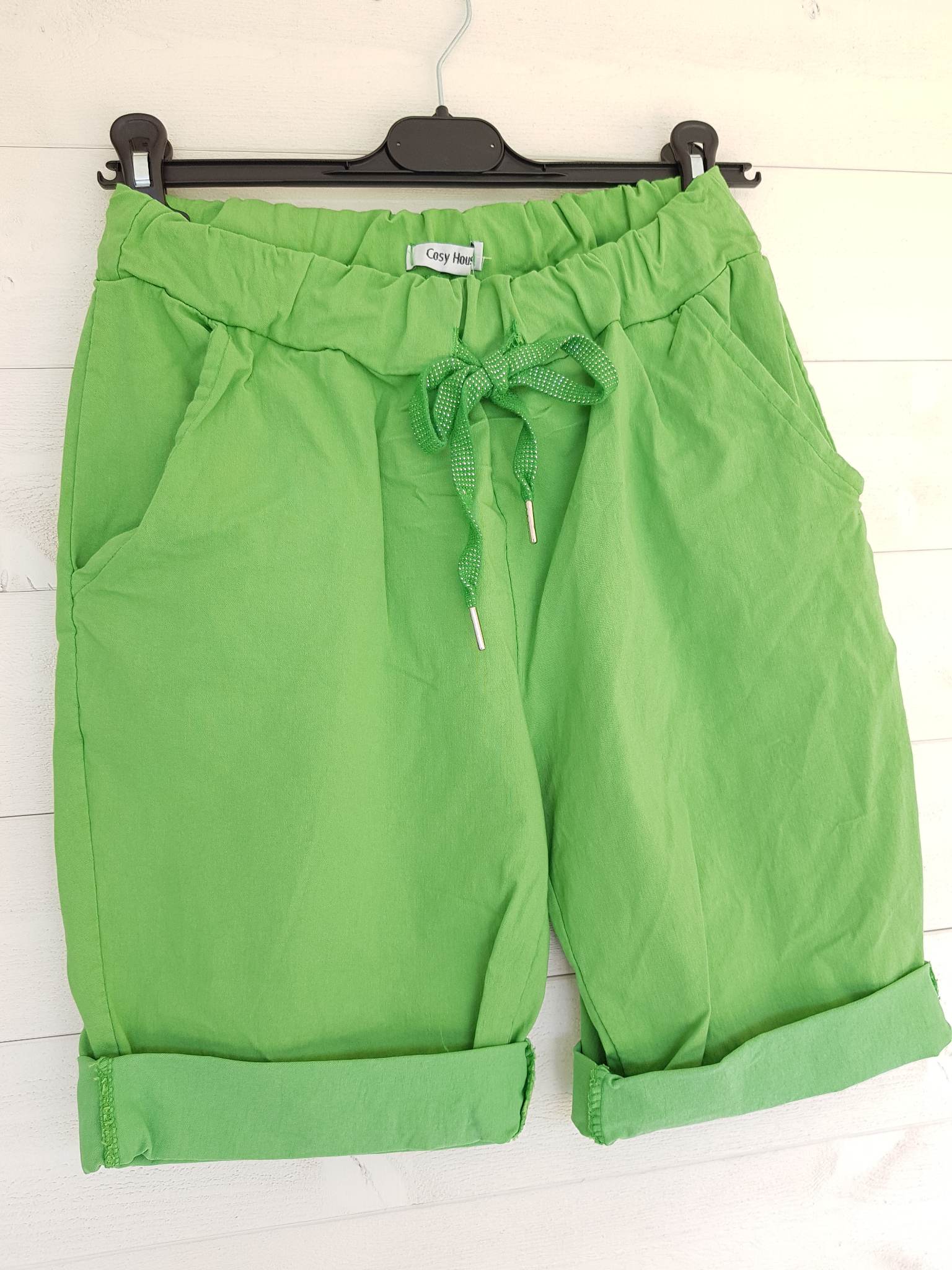 Shorts stretchig  - Grön