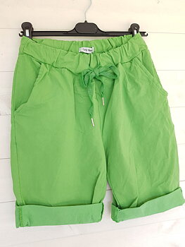 Shorts stretchig  - Grön