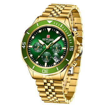 Reward Scepter Gold Green