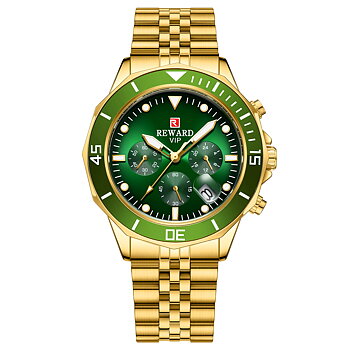 Reward Scepter Gold Green