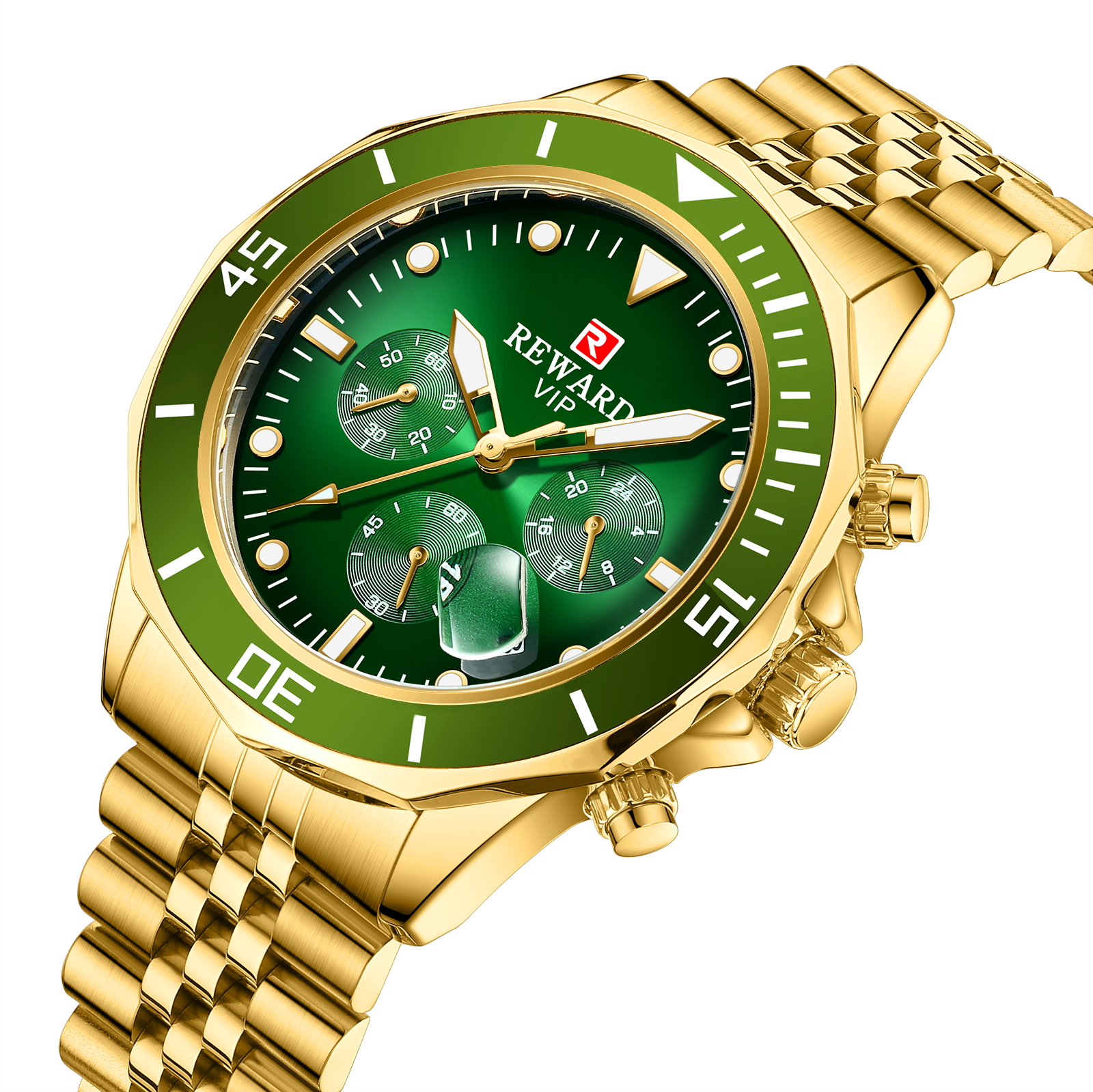 Reward Scepter Gold Green - 3
