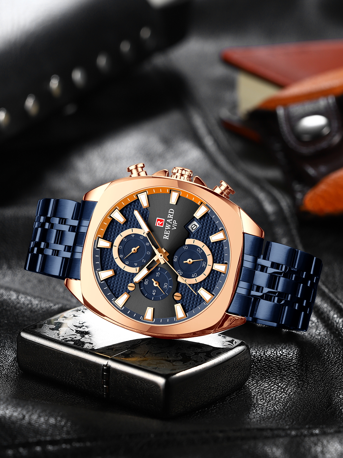 Reward Catalyst Rose Gold Blue - 6