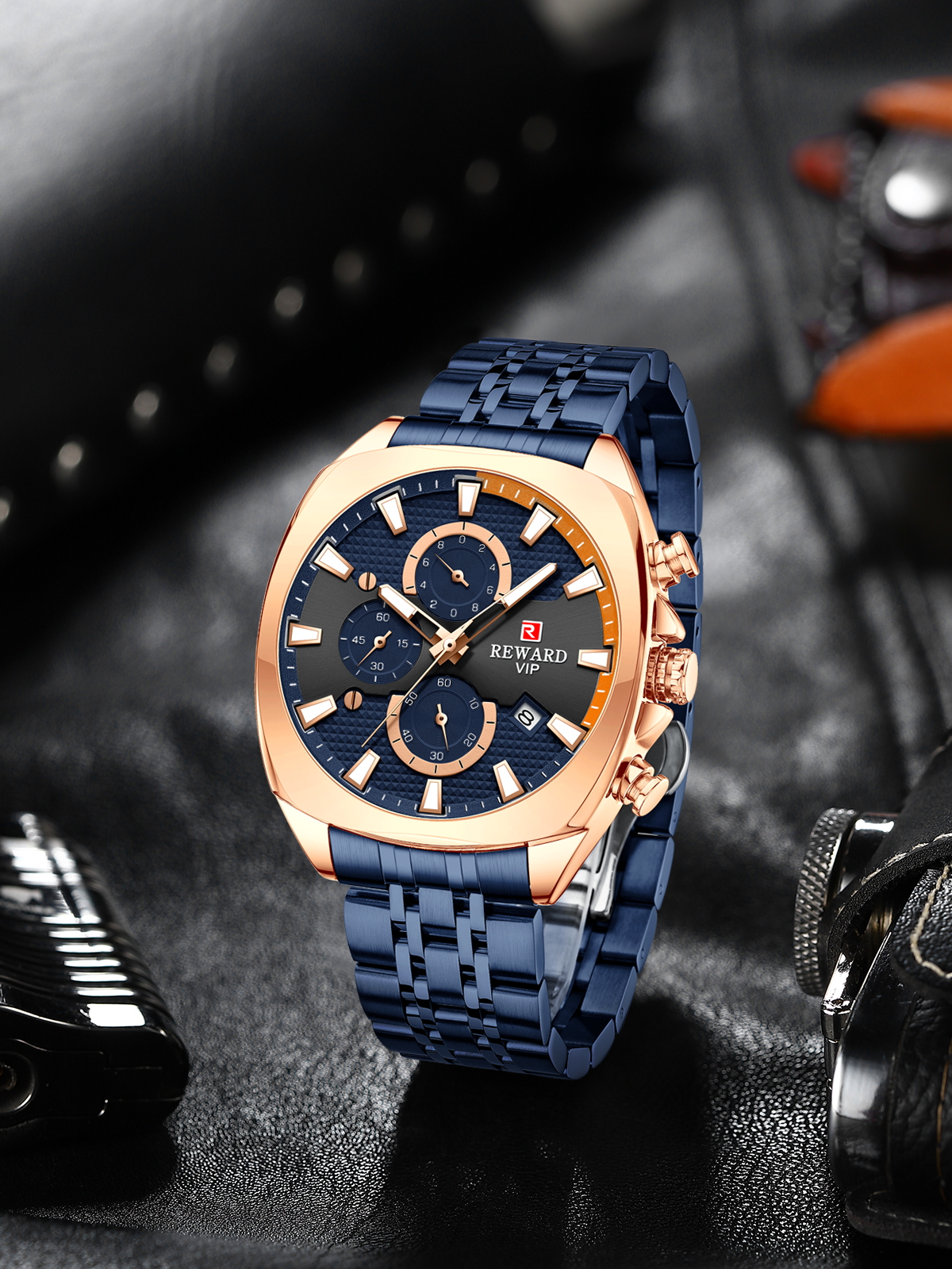 Reward Catalyst Rose Gold Blue - 5