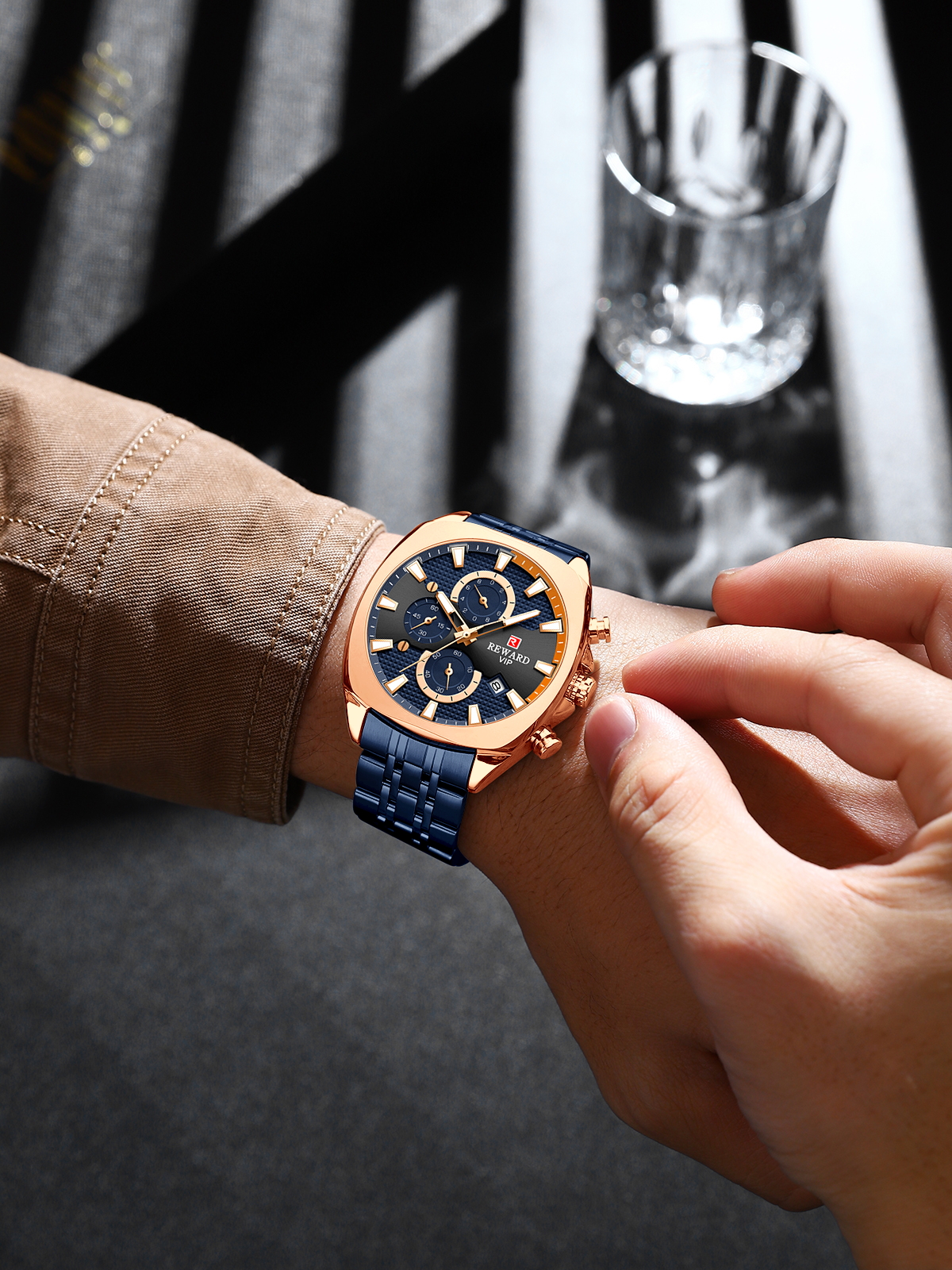 Reward Catalyst Rose Gold Blue - 7