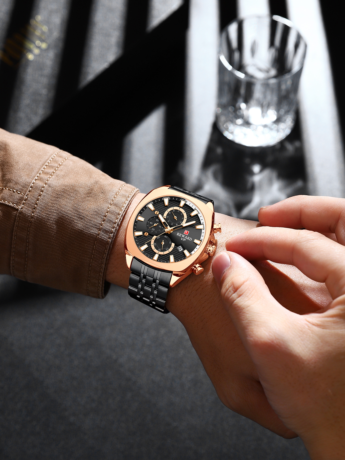 Reward Catalyst Rose Gold Black - 7