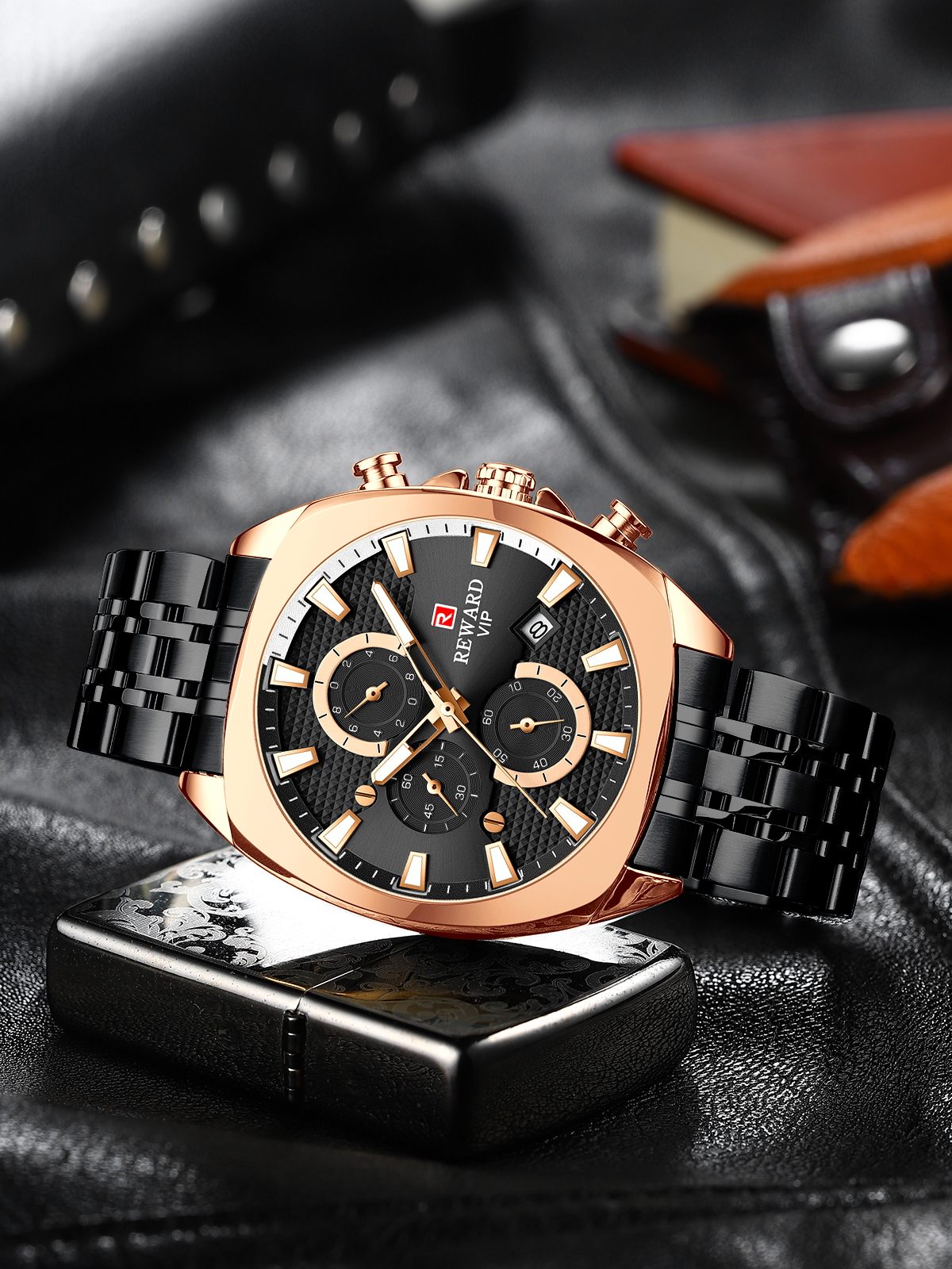 Reward Catalyst Rose Gold Black - 5