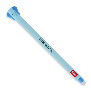 Erasable : Elephantastic Elefant - gelpenna med blått suddbart bläck
