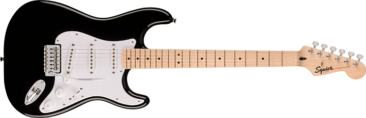 Squier Sonic Strat MN WPG Black