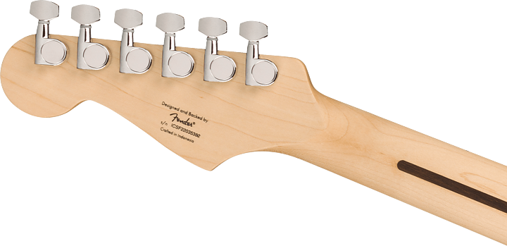 Squier Sonic Strat MN WPG Black