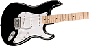 Squier Sonic Strat MN WPG Black