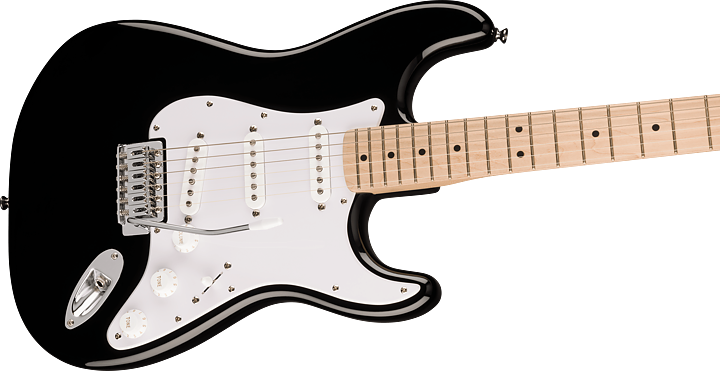 Squier Sonic Strat MN WPG Black