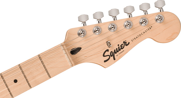 Squier Sonic Strat MN WPG Black